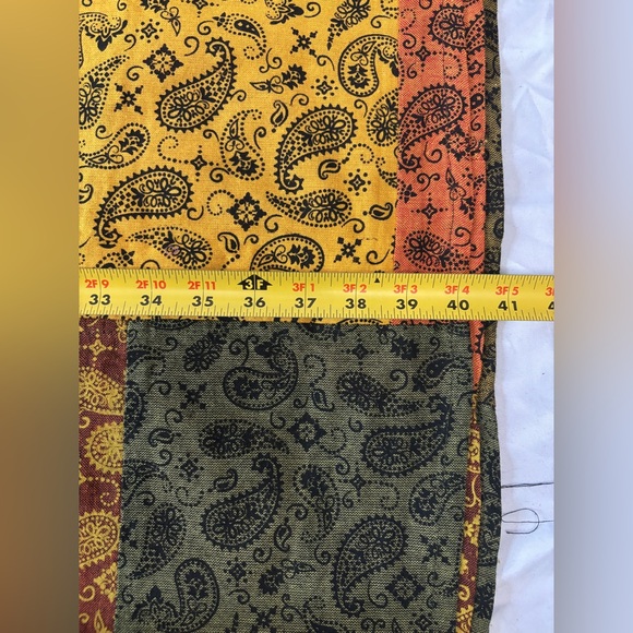 Bohemian Patchwork Two-Piece Set - Picture 11 of 12